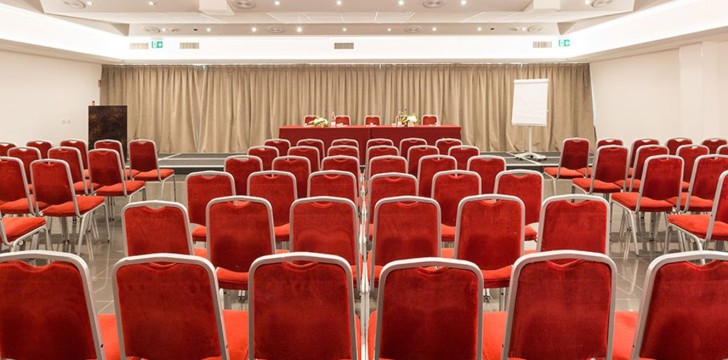 Hotel Continental: Sala Teatro Galli