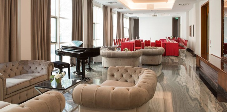 Hotel Continental: Sala Vespucci