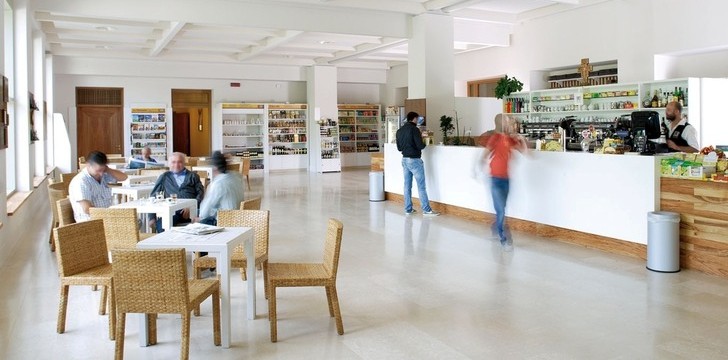 Hotel Domus Pacis: Bar