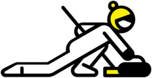 curling icona curling