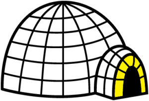 igloo icona igloo