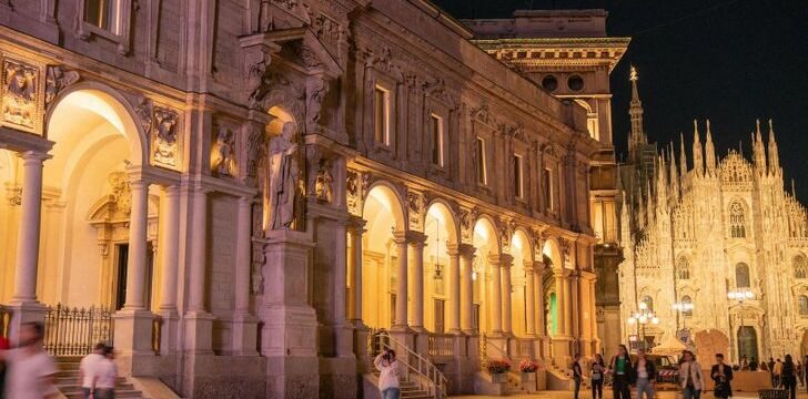 Palazzo Giureconsulti: facciata