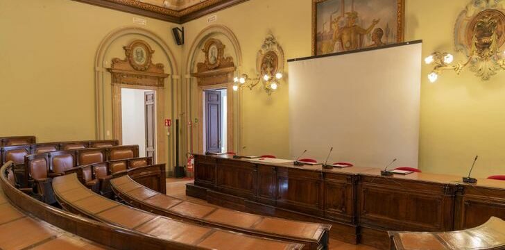 Palazzo Giureconsulti: sala conferenze