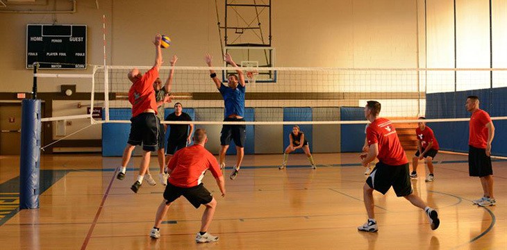 Pallavolo challenge: gioca in squadra coi colleghi!