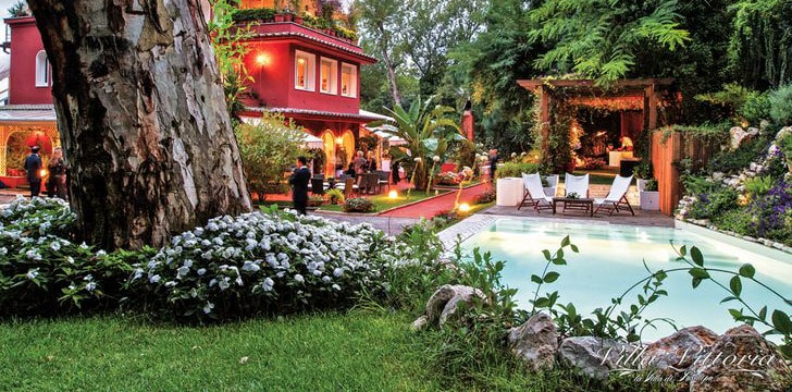 Villa Vittoria: Esterno