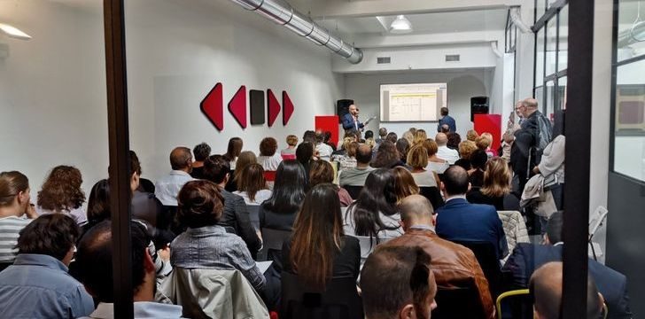 Zip Workspace: Sala con clienti
