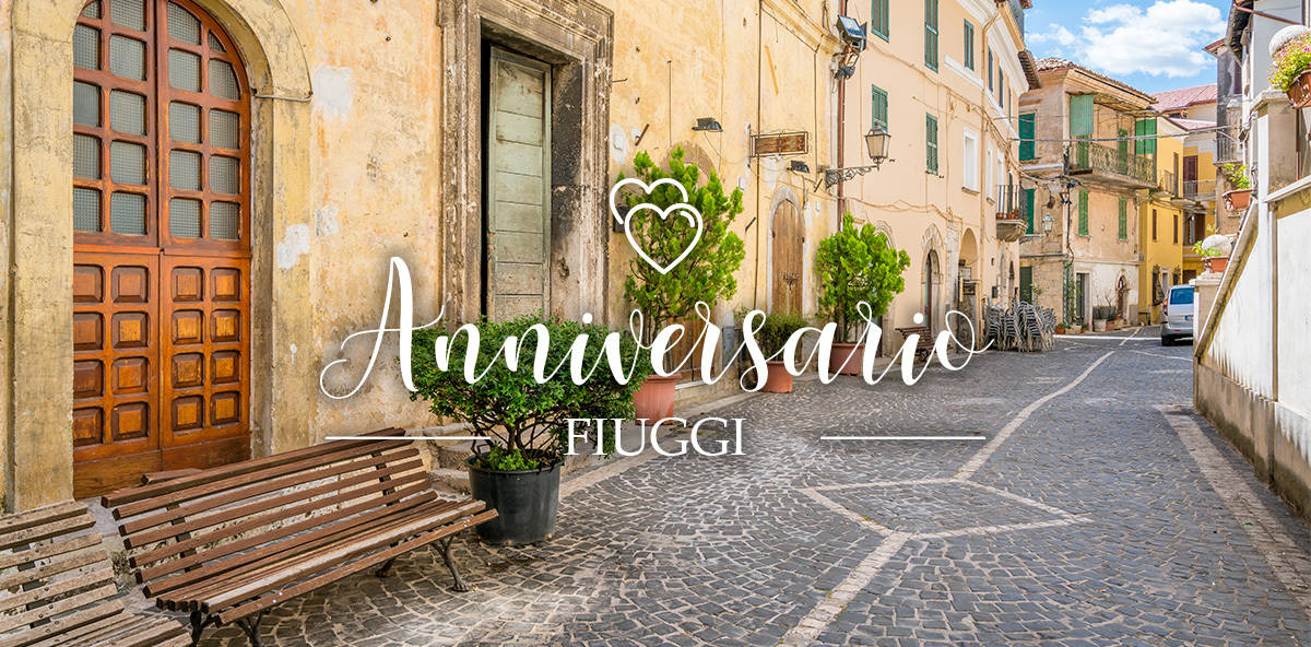 Location per feste di anniversario a Fiuggi