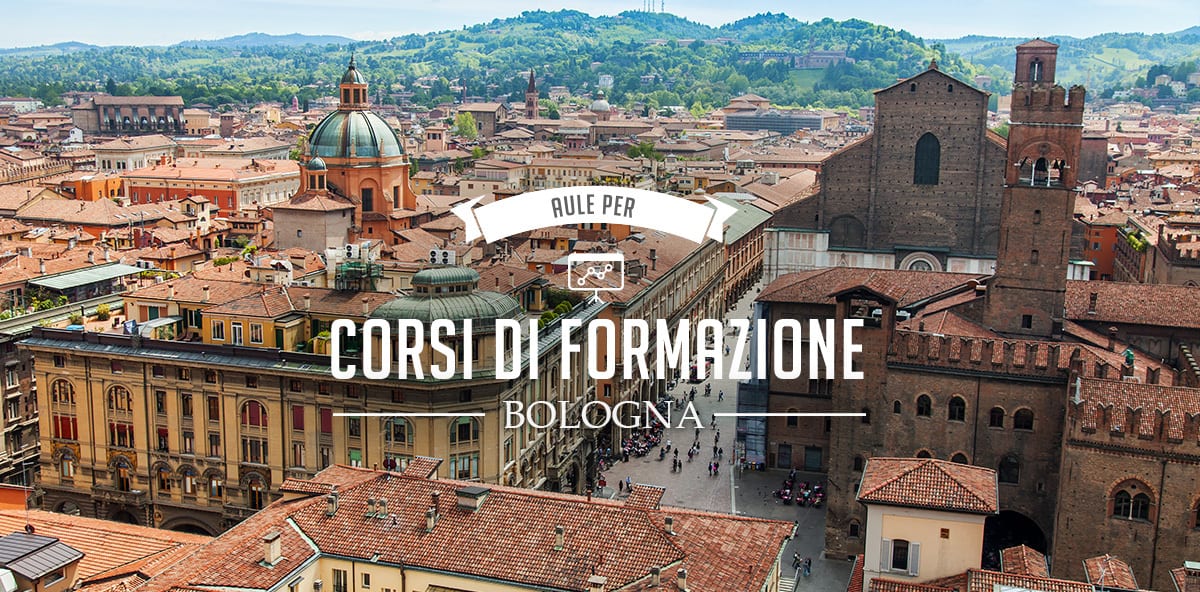 Aule per corsi di formazione a Bologna