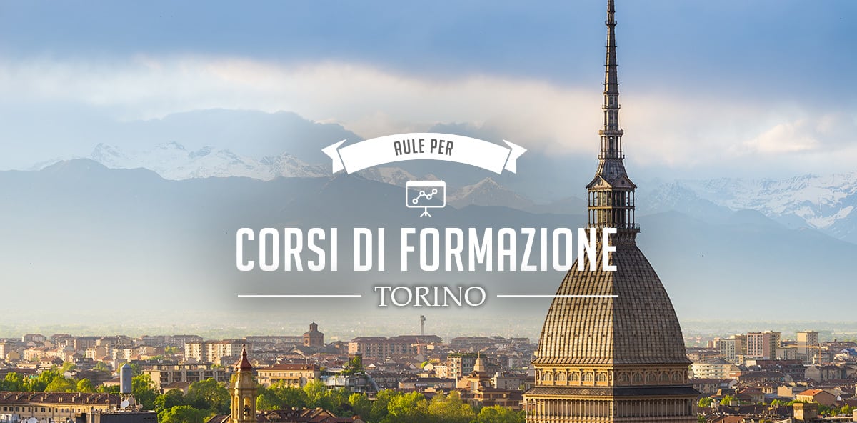Aule per corsi di formazione a Torino