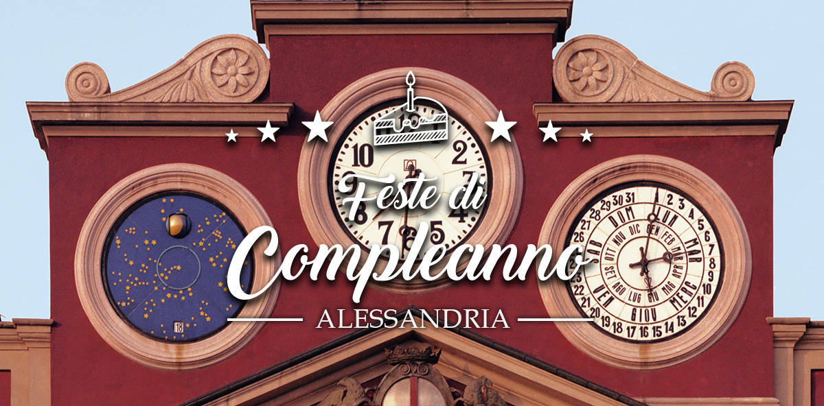 Locali ad Alessandria per il tuo compleanno