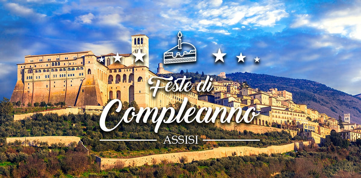 Locali ad Assisi per il tuo compleanno