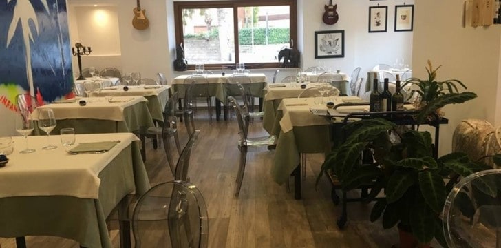 sala ristorante di Cucina Maccaroni