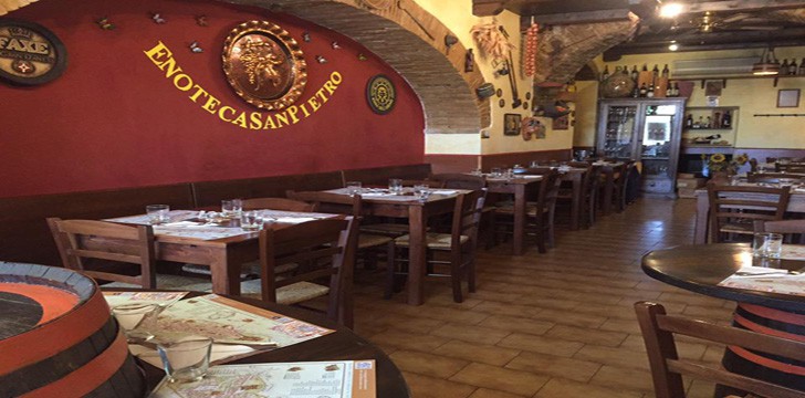 Osteria Enoteca San Pietro Osteria Enoteca San Pietro