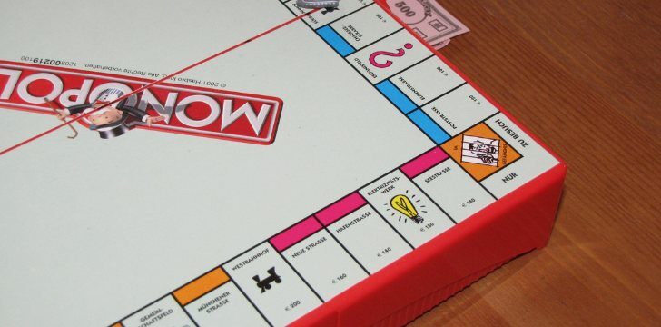 Giochi da tavolo per adulti: Monopoly