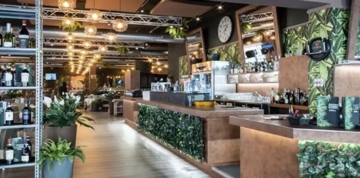Toaqui Churrascaria: ingresso