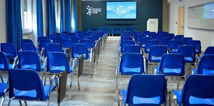 Net Service Digital Hub: Events Space