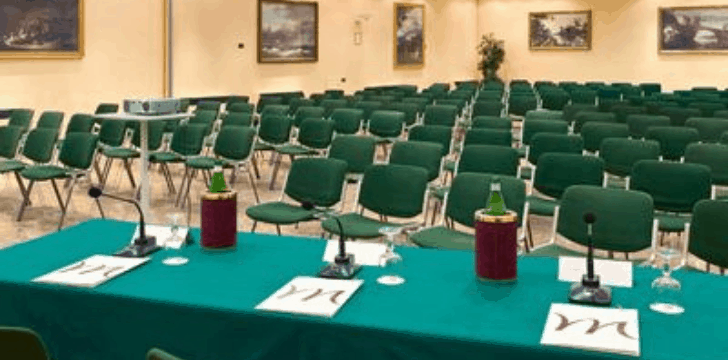 Qualys Hotel Royal Torino: Sala meeting