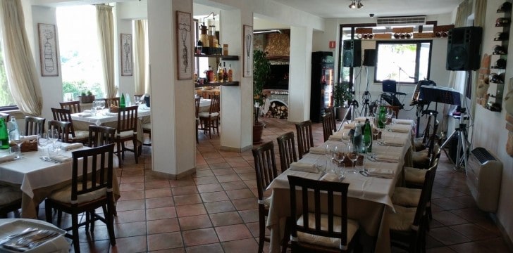 ristorante museum interno del ristorante museum