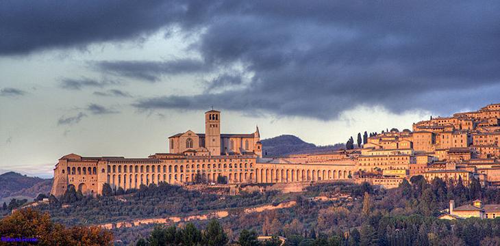 Vivere Assisi Vista di Assisi