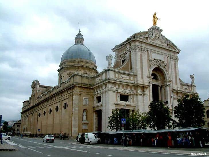 Basilica di Santa Maria degli Angeli in Porziuncola