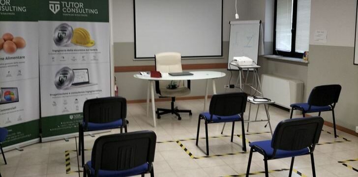 Tutor Consulting: aula formazione