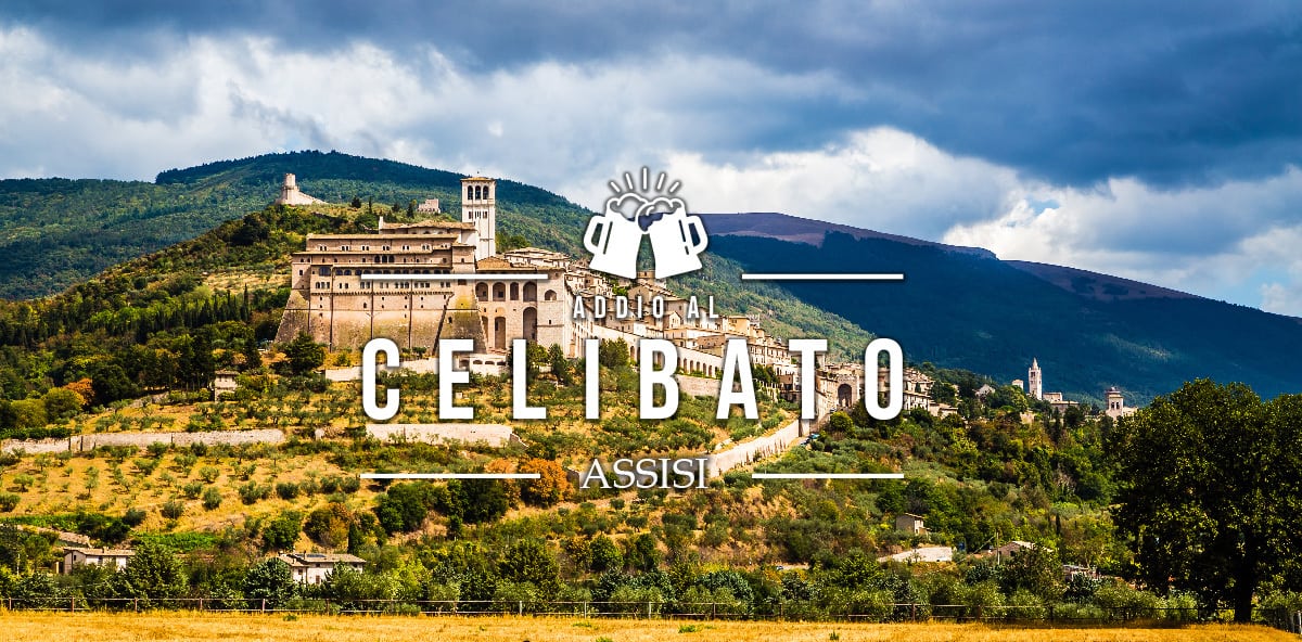 Addio al celibato ad Assisi: guida alle location da sogno!