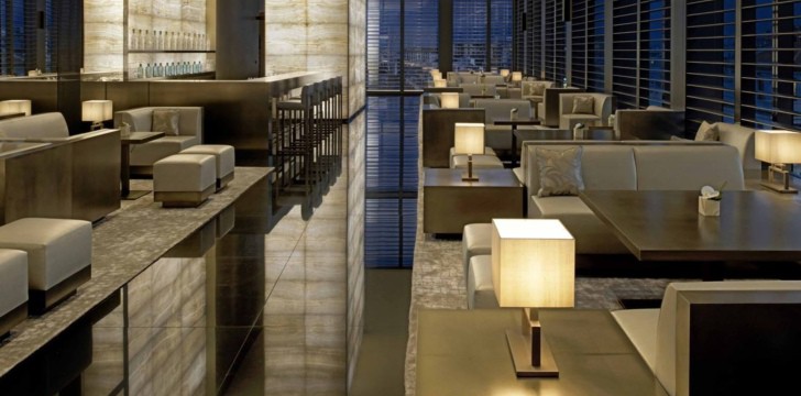 Armani Bamboo bar sala interna Armani Bamboo bar