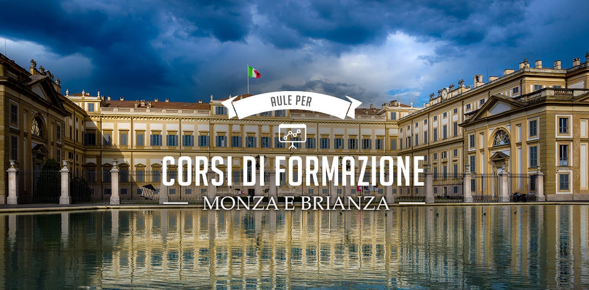 Aule per corsi di formazione a Monza e Brianza