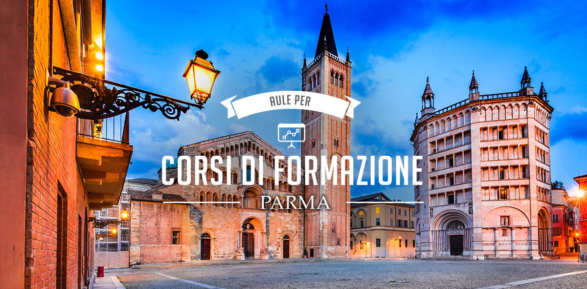 Aule per corsi di formazione a Parma