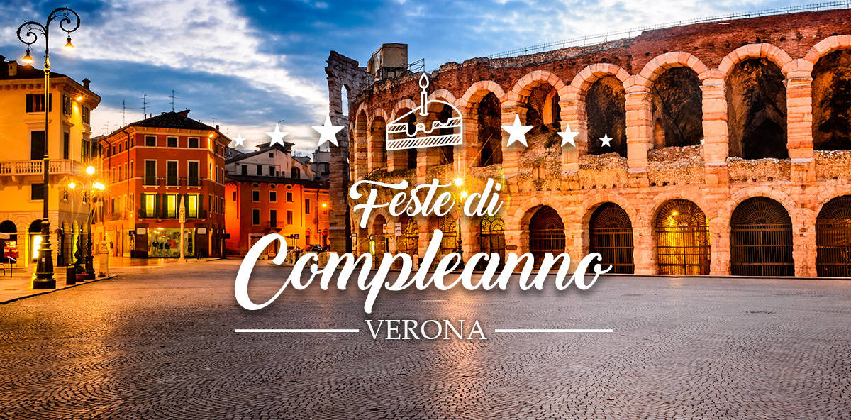 Festa di compleanno a Verona