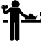 Icona buffet