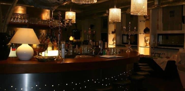 Loft American Bar: La sala Loft American Bar: La sala