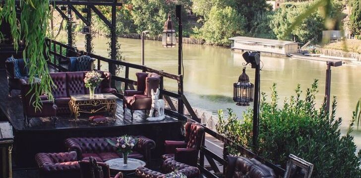 The Magick Bar: una suggestiva location per il tuo aperitivo all'aperto a Roma