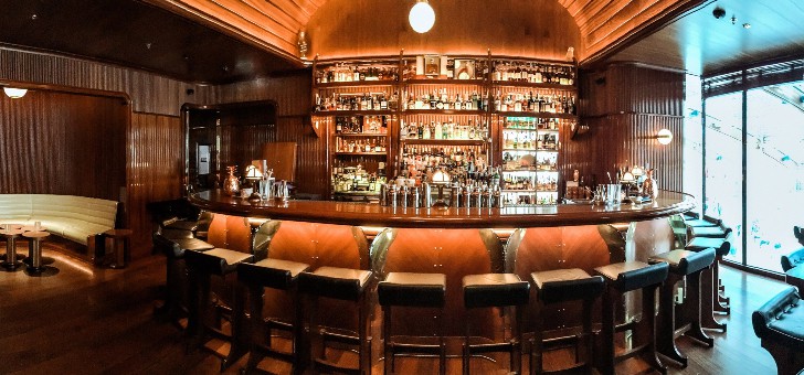 Octavius Bar at The Stage Milano Octavius Bar at The Stage Milano