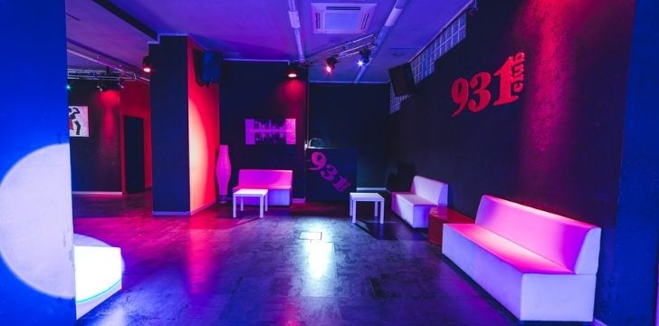 931 Club: interno 931 Club: interno