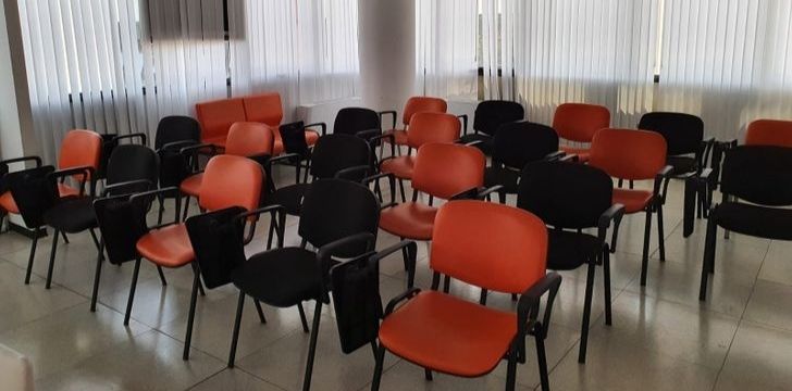 Alltrade Business: sala conferenze