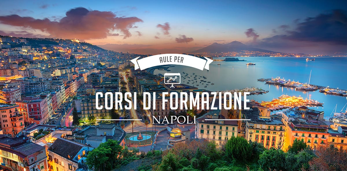 Aule per corsi di formazione a Napoli