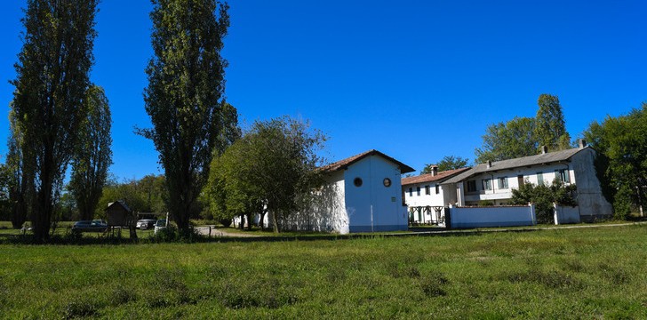 Cascina Gabrina: esterno