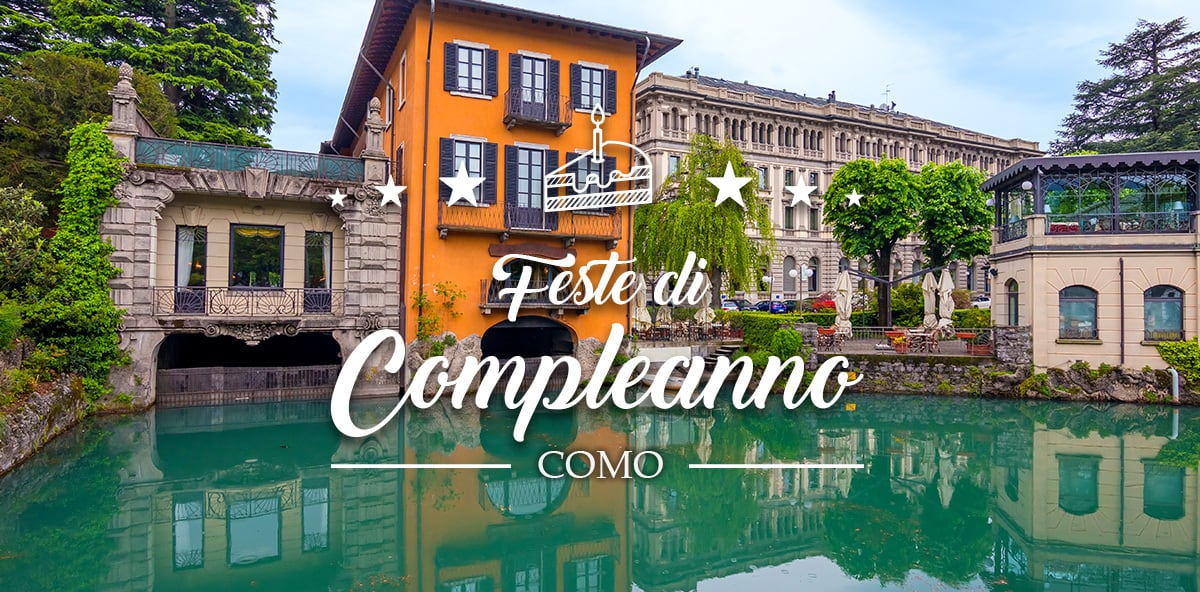 Locali per feste di compleanno a Como