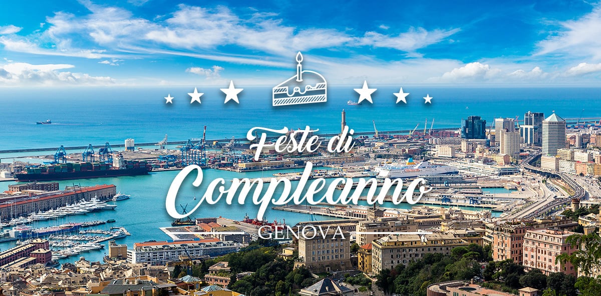 Festa di compleanno a Genova