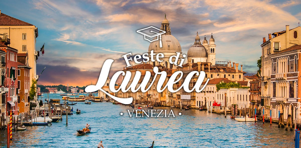 Festa di laurea a Venezia