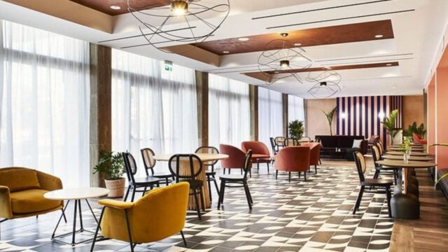 Hotel Villa Pamphili Roma: Bar Rendez-Vouz