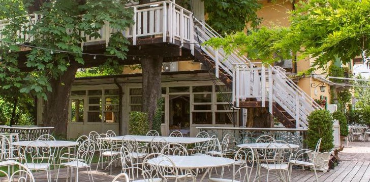 La Bottega di Franco: giardino La Bottega di Franco, per un compleanno a Bologna all'aperto