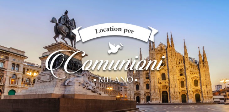 Ristoranti per comunioni a Milano e provincia