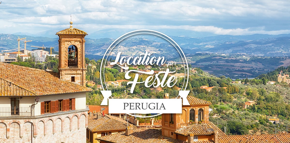 Feste a Perugia: le migliori location