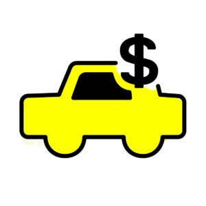 Icona auto costosa