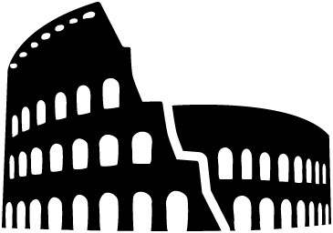 icona colosseo roma