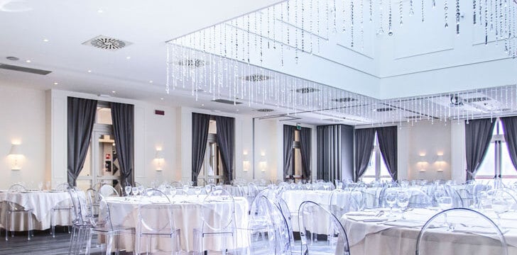 Ristorante Garganelli: sala ricevimenti