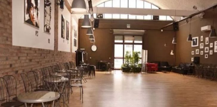 Spazio109: gli interni