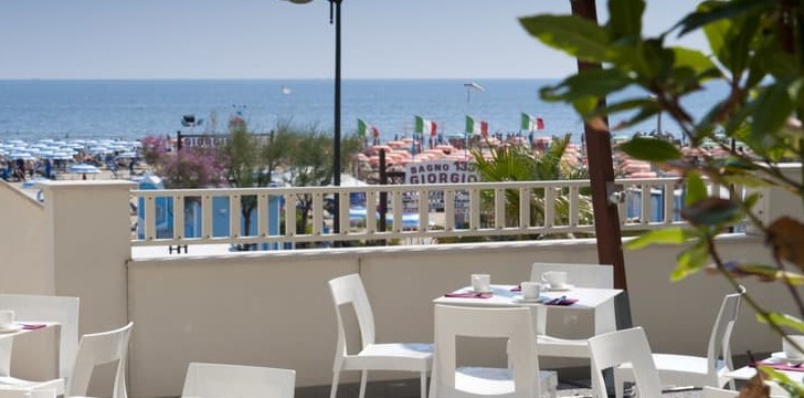 Hotel Touring: Terrazza Panoramica